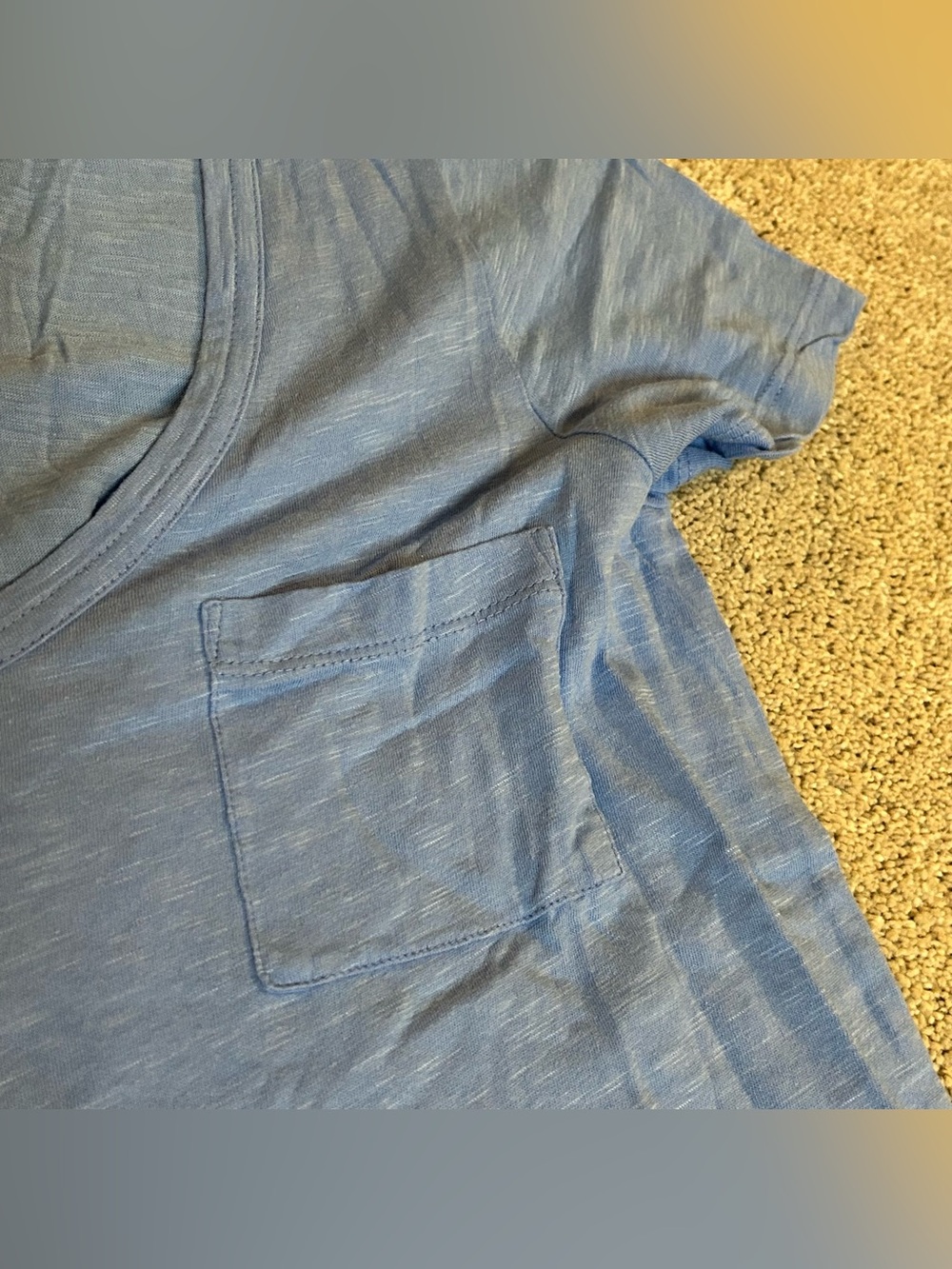 Caslon tee - blue - Picture 3 of 8